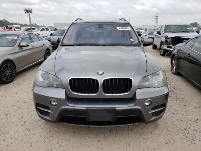 5UXZV4C55CL745447 - 2012 BMW X5 XDRIVE35I GRAY photo 5