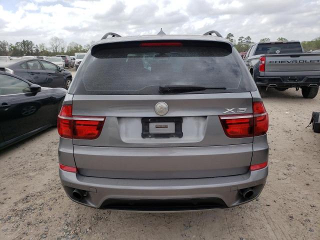 5UXZV4C55CL745447 - 2012 BMW X5 XDRIVE35I GRAY photo 6