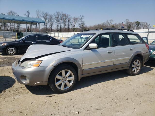 4S4BP62C867323920 - 2006 SUBARU LEGACY OUTBACK 2.5I LIMITED SILVER photo 1