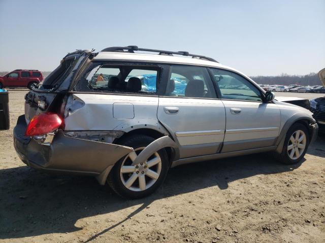 4S4BP62C867323920 - 2006 SUBARU LEGACY OUTBACK 2.5I LIMITED SILVER photo 3