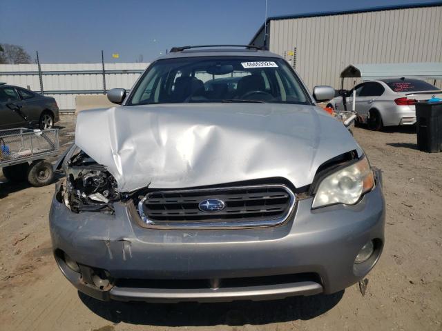 4S4BP62C867323920 - 2006 SUBARU LEGACY OUTBACK 2.5I LIMITED SILVER photo 5