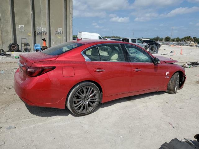 JN1FV7AP9LM630471 - 2020 INFINITI QX50 RED SPORT 400 RED photo 3