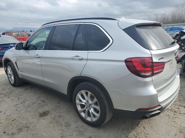 5UXKT0C59G0S75964 - 2016 BMW X5 XDR40E SILVER photo 2