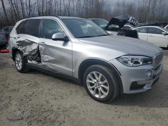 5UXKT0C59G0S75964 - 2016 BMW X5 XDR40E SILVER photo 4