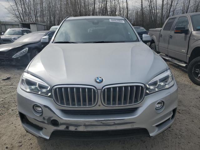 5UXKT0C59G0S75964 - 2016 BMW X5 XDR40E SILVER photo 5