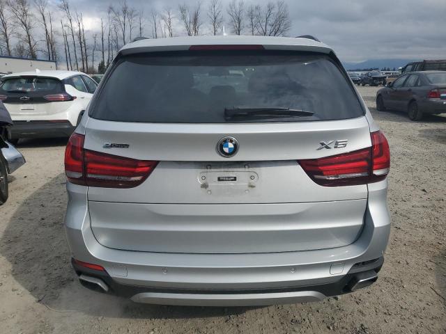 5UXKT0C59G0S75964 - 2016 BMW X5 XDR40E SILVER photo 6