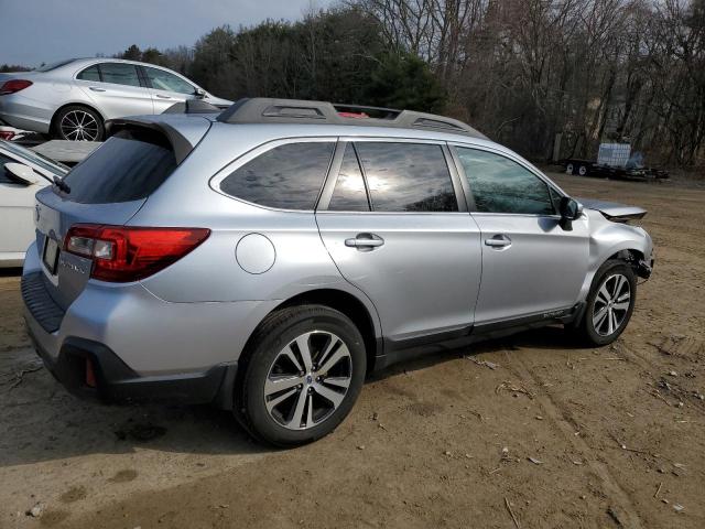 4S4BSANC4J3317562 - 2018 SUBARU OUTBACK 2.5I LIMITED SILVER photo 3