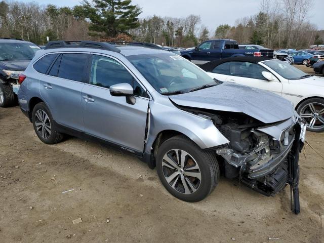 4S4BSANC4J3317562 - 2018 SUBARU OUTBACK 2.5I LIMITED SILVER photo 4