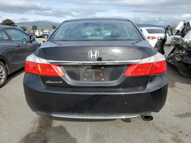 1HGCR2F38EA258222 - 2014 HONDA ACCORD LX BLACK photo 6