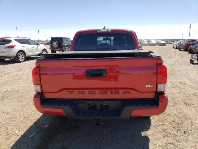 5TFCZ5AN4HX100891 - 2017 TOYOTA TACOMA DOUBLE CAB RED photo 6