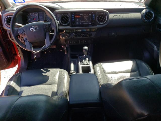 5TFCZ5AN4HX100891 - 2017 TOYOTA TACOMA DOUBLE CAB RED photo 8