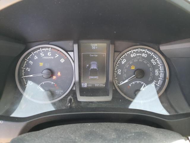 5TFCZ5AN4HX100891 - 2017 TOYOTA TACOMA DOUBLE CAB RED photo 9