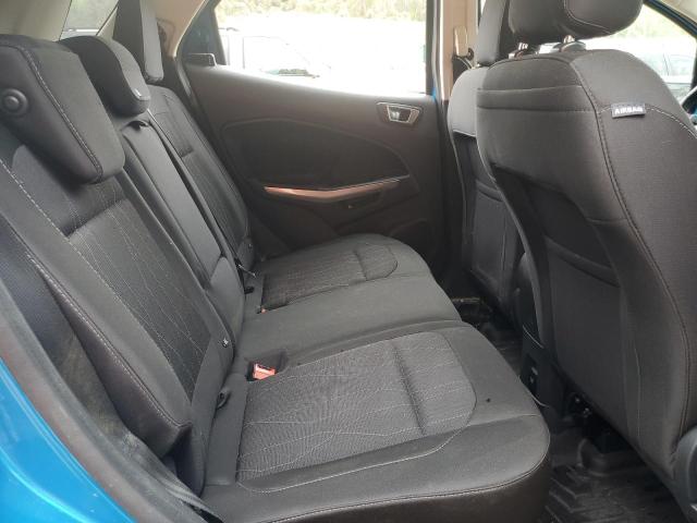 MAJ3P1TE3JC236329 - 2018 FORD ECOSPORT SE Azul foto 11