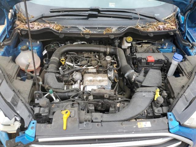 MAJ3P1TE3JC236329 - 2018 FORD ECOSPORT SE Azul foto 12