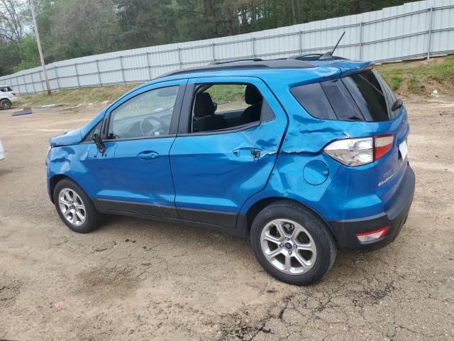 MAJ3P1TE3JC236329 - 2018 FORD ECOSPORT SE Azul foto 2