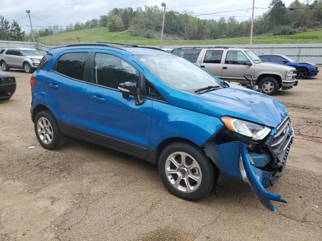 MAJ3P1TE3JC236329 - 2018 FORD ECOSPORT SE Azul foto 4