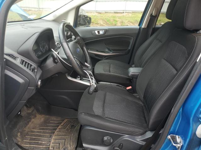 MAJ3P1TE3JC236329 - 2018 FORD ECOSPORT SE Azul foto 7