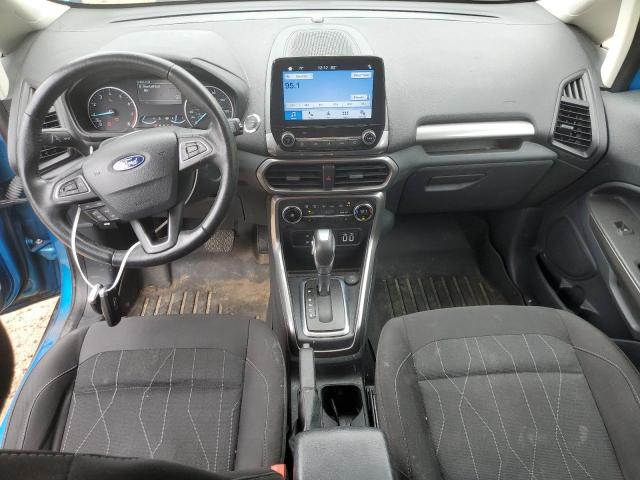 MAJ3P1TE3JC236329 - 2018 FORD ECOSPORT SE Azul foto 8