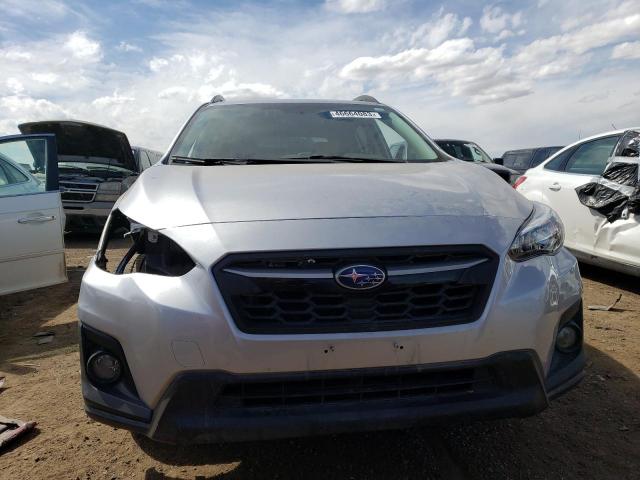 JF2GTAEC8KH328593 - 2019 SUBARU CROSSTREK PREMIUM SILVER photo 5