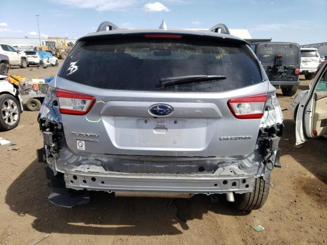 JF2GTAEC8KH328593 - 2019 SUBARU CROSSTREK PREMIUM SILVER photo 6