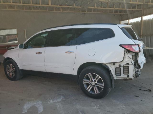 1GNKVGKDXHJ134272 - 2017 CHEVROLET TRAVERSE LT WHITE photo 2