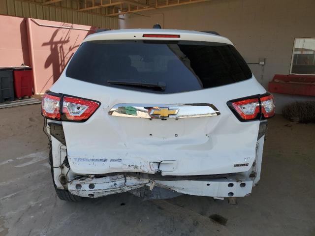 1GNKVGKDXHJ134272 - 2017 CHEVROLET TRAVERSE LT WHITE photo 6