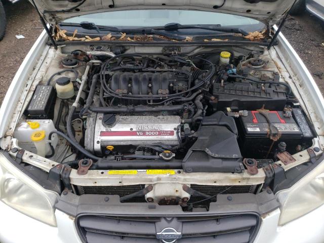 JN1CA31D5YT547680 - 2000 NISSAN MAXIMA GLE WHITE photo 7