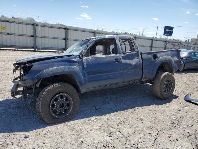 5TEUU42N17Z422083 - 2007 TOYOTA TACOMA ACCESS CAB ლურჯი ფოტო 1