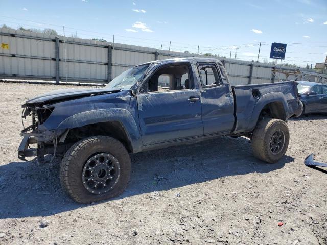 5TEUU42N17Z422083 - 2007 TOYOTA TACOMA ACCESS CAB BLUE photo 1