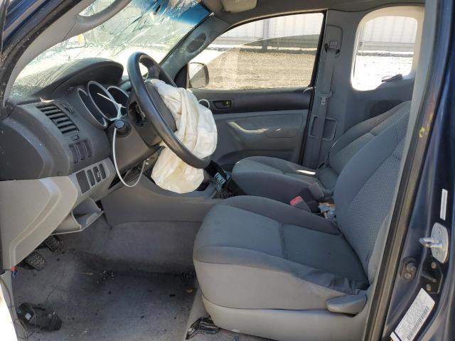 5TEUU42N17Z422083 - 2007 TOYOTA TACOMA ACCESS CAB ლურჯი ფოტო 10