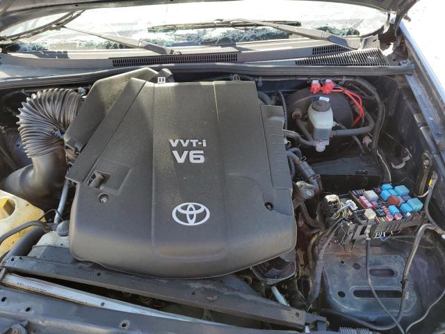 5TEUU42N17Z422083 - 2007 TOYOTA TACOMA ACCESS CAB ლურჯი ფოტო 11