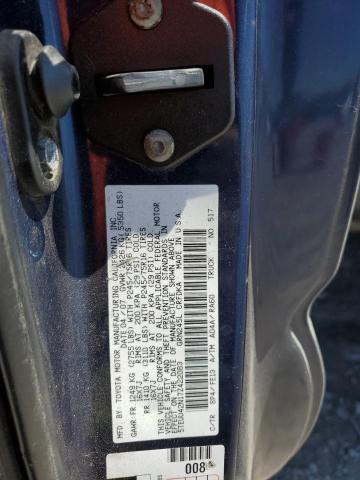 5TEUU42N17Z422083 - 2007 TOYOTA TACOMA ACCESS CAB BLUE photo 12