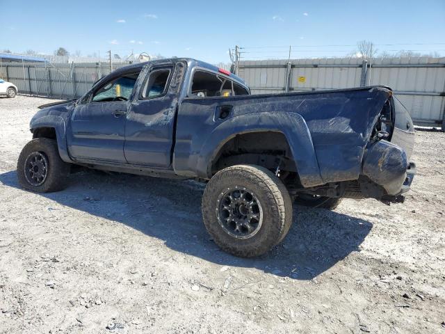 5TEUU42N17Z422083 - 2007 TOYOTA TACOMA ACCESS CAB BLUE photo 2