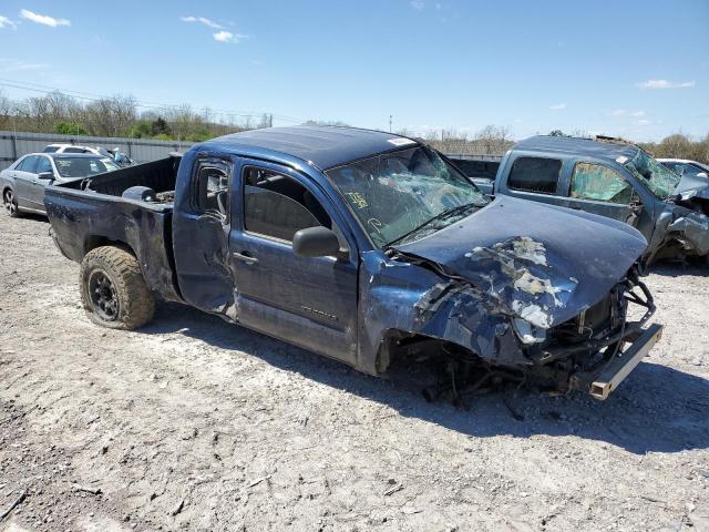 5TEUU42N17Z422083 - 2007 TOYOTA TACOMA ACCESS CAB ლურჯი ფოტო 4