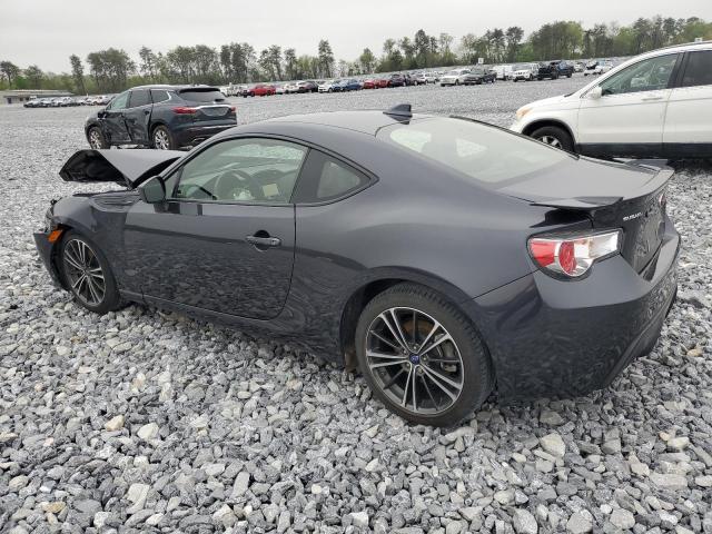 JF1ZCAC18F8601620 - 2015 SUBARU BRZ 2.0 LIMITED GRAY photo 2