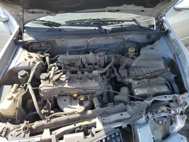 3N1CB51D74L478773 - 2004 NISSAN SENTRA 1.8 SILVER photo 11