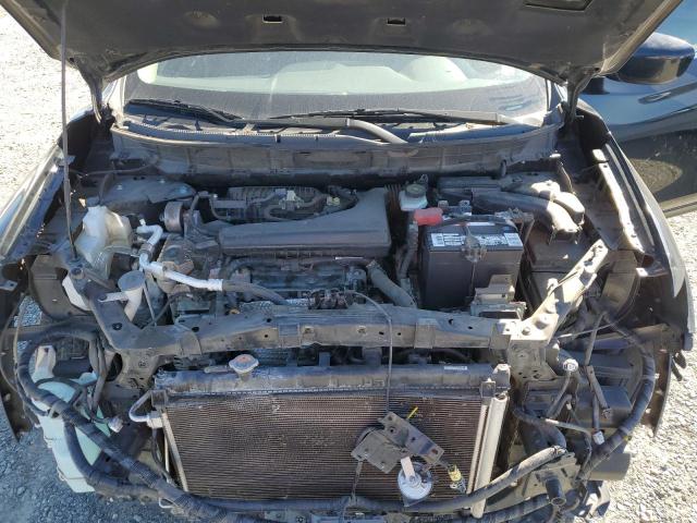 JN8AT2MTXJW452570 - 2018 NISSAN ROGUE S GRAY photo 12