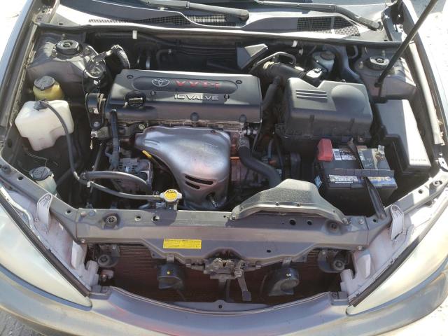 4T1BE32K42U586705 - 2002 TOYOTA CAMRY LE GRAY photo 11
