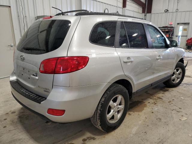 5NMSG73D08H194259 - 2008 HYUNDAI SANTA FE GLS SILVER photo 3