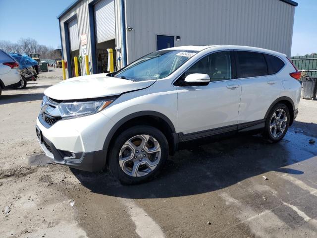 5J6RW2H52HL025391 - 2017 HONDA CR-V EX WHITE photo 1