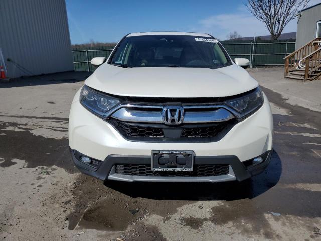 5J6RW2H52HL025391 - 2017 HONDA CR-V EX WHITE photo 5