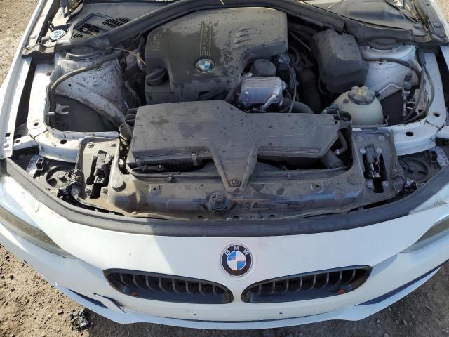 WBA8E9C51GK648653 - 2016 BMW 328 I SULEV WHITE photo 11