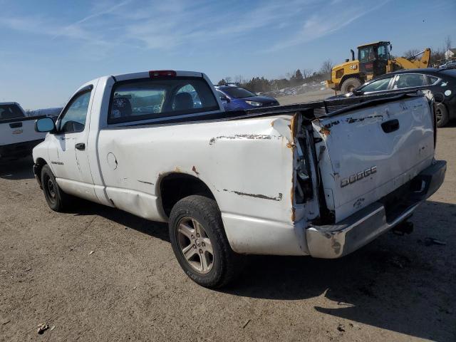 1D7HA16K92J179432 - 2002 DODGE RAM 1500 WHITE photo 2