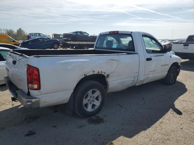 1D7HA16K92J179432 - 2002 DODGE RAM 1500 WHITE photo 3