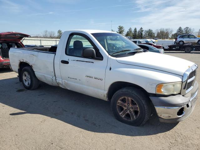 1D7HA16K92J179432 - 2002 DODGE RAM 1500 WHITE photo 4