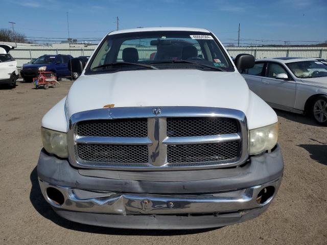 1D7HA16K92J179432 - 2002 DODGE RAM 1500 WHITE photo 5