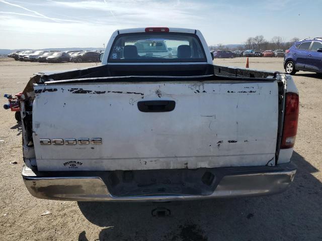 1D7HA16K92J179432 - 2002 DODGE RAM 1500 WHITE photo 6