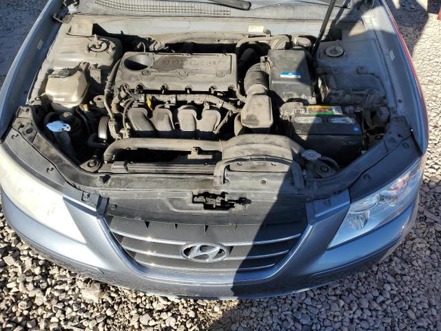 5NPET4AC0AH631221 - 2010 HYUNDAI SONATA GLS SILVER photo 11