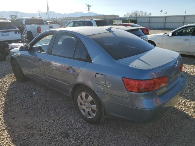 5NPET4AC0AH631221 - 2010 HYUNDAI SONATA GLS SILVER photo 2