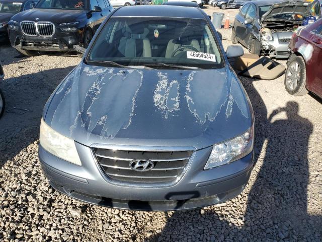 5NPET4AC0AH631221 - 2010 HYUNDAI SONATA GLS SILVER photo 5